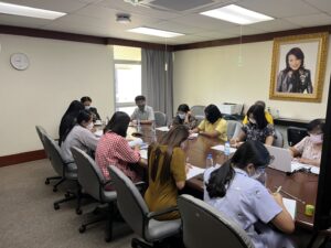 ประชุมส่วนพัสดุ