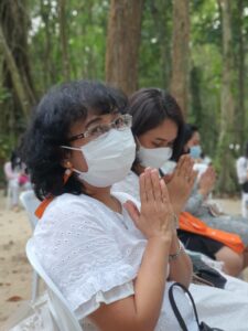 ทำบุญทวดตุมปัง