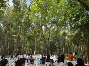 ทำบุญทวดตุมปัง