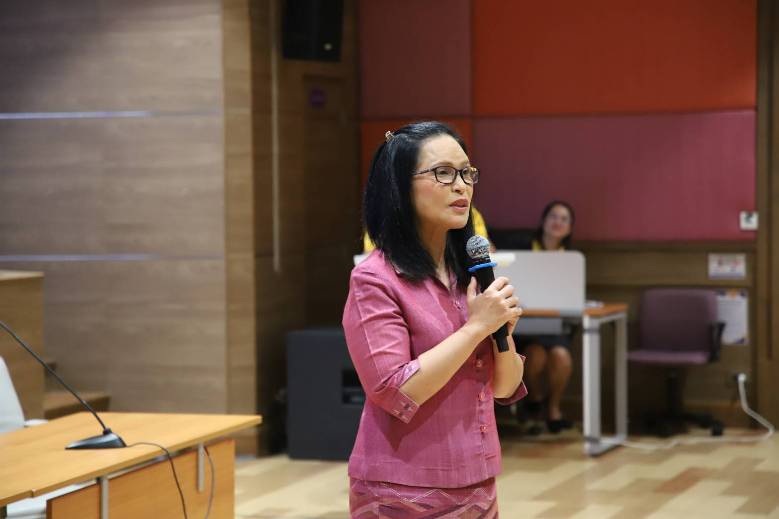 อบรมร่วมกับศูนย์บริการการศึกษา