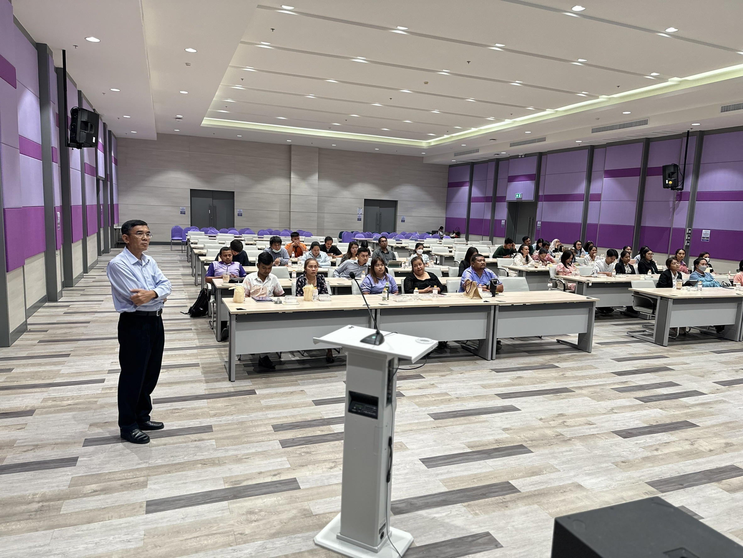 ปฐมนิเทศพนักงานใหม่