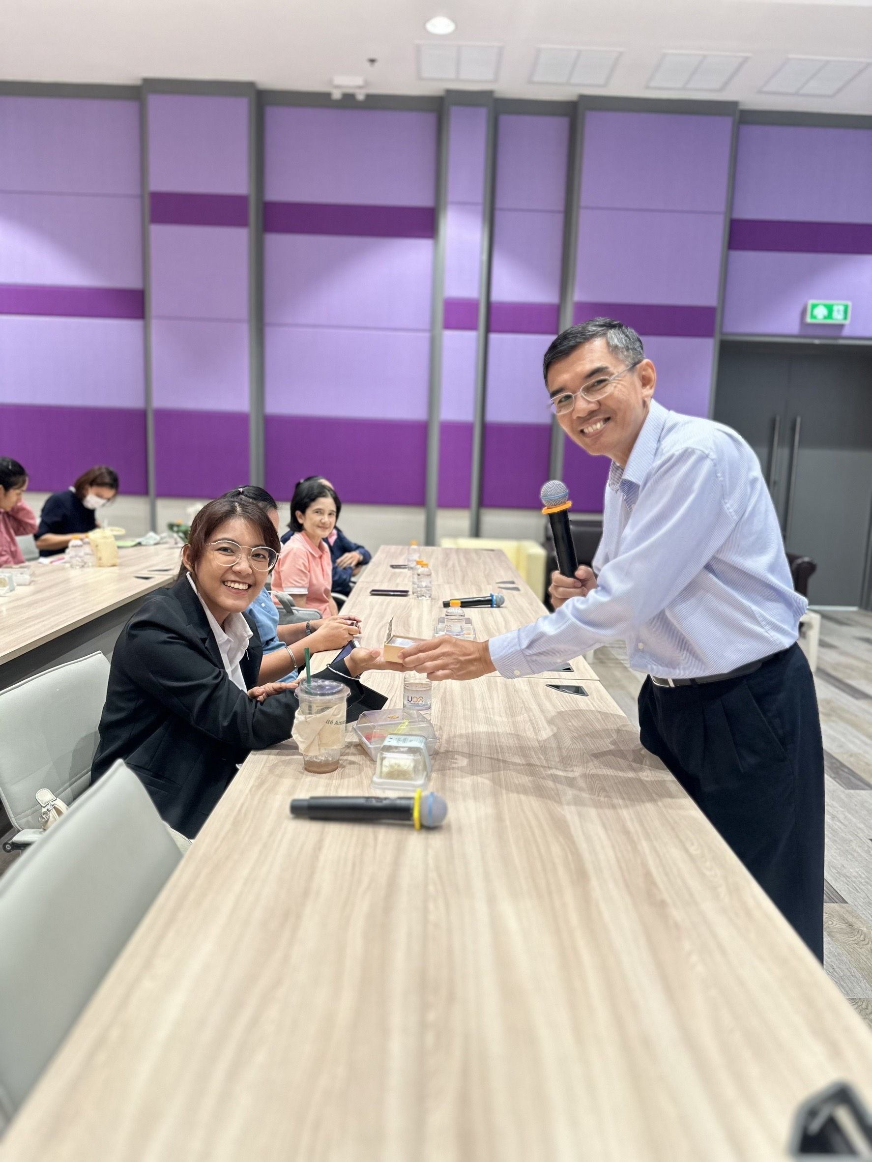 ปฐมนิเทศพนักงานใหม่