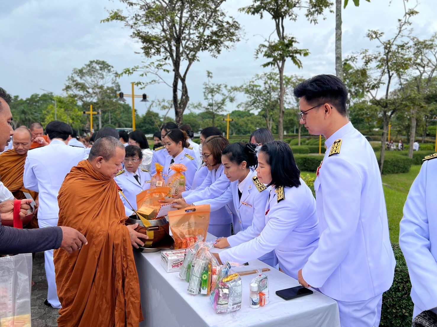 ถวายพระพร