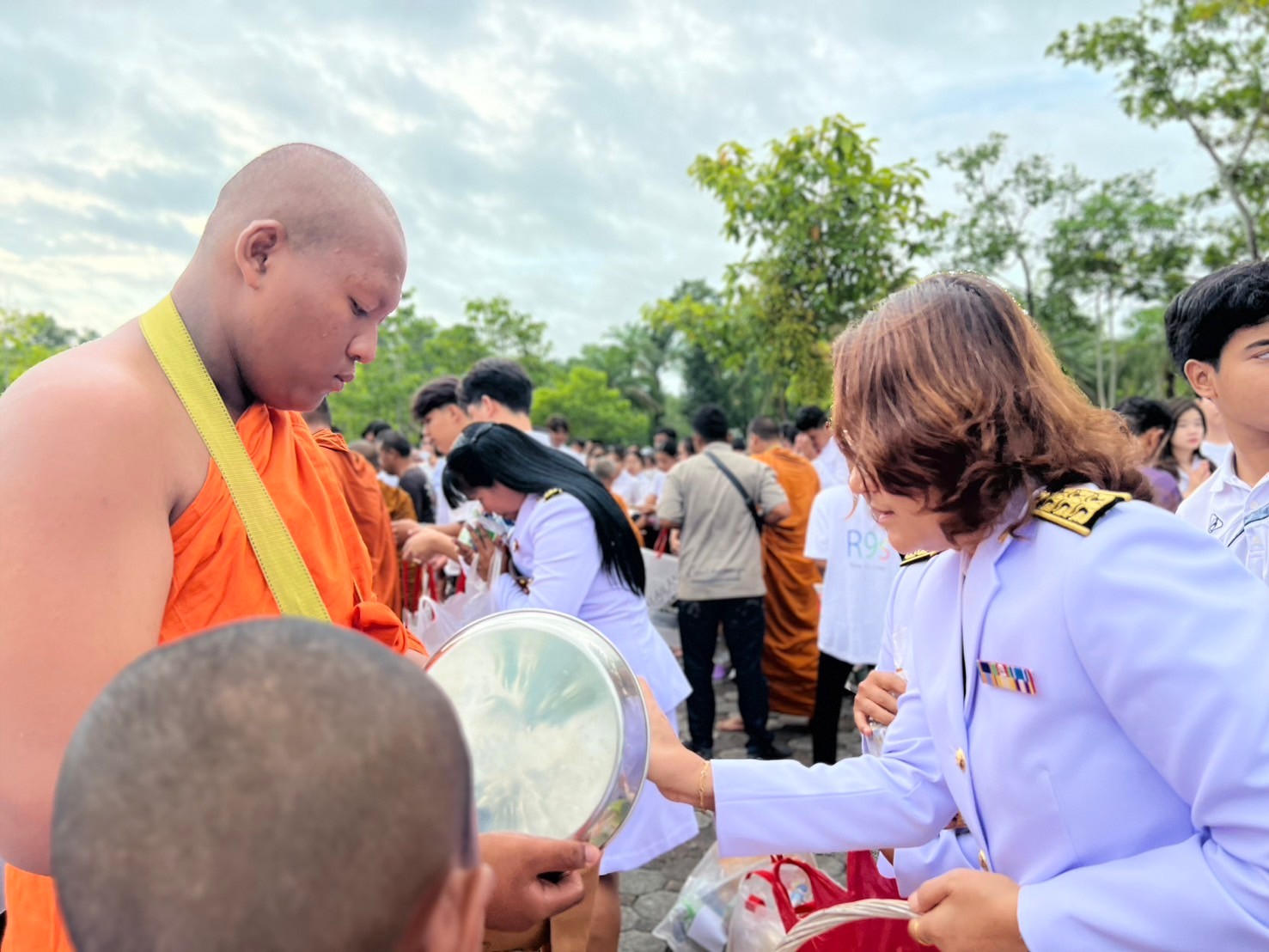 ถวายพระพร