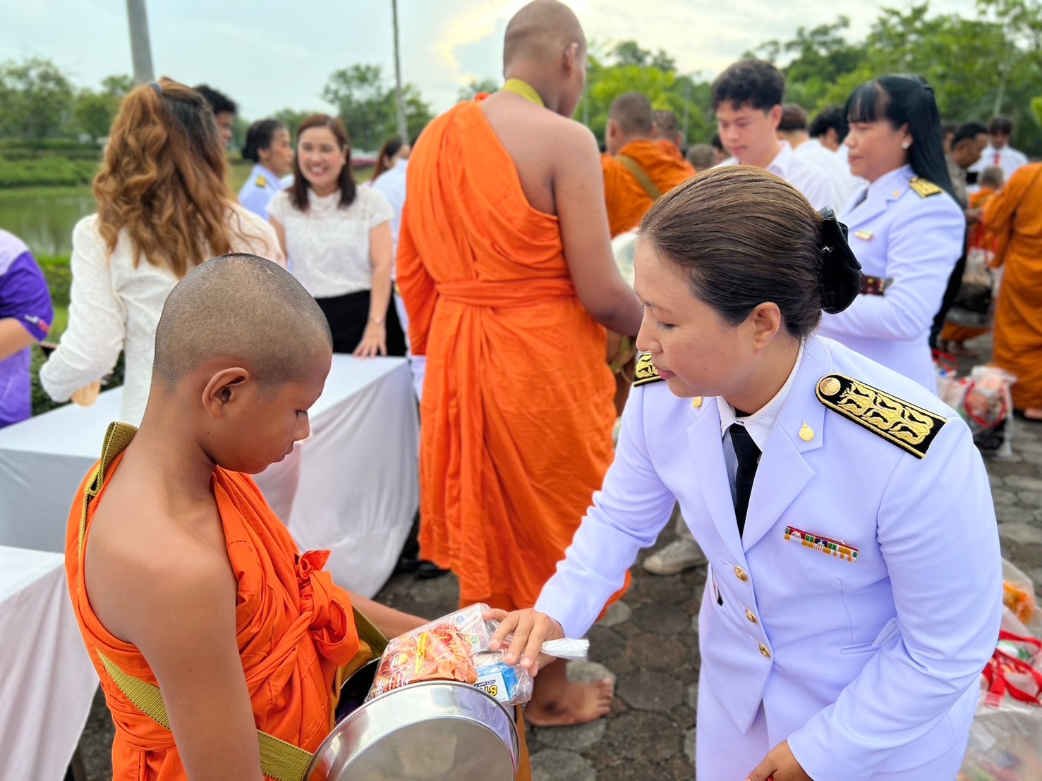 ถวายพระพร