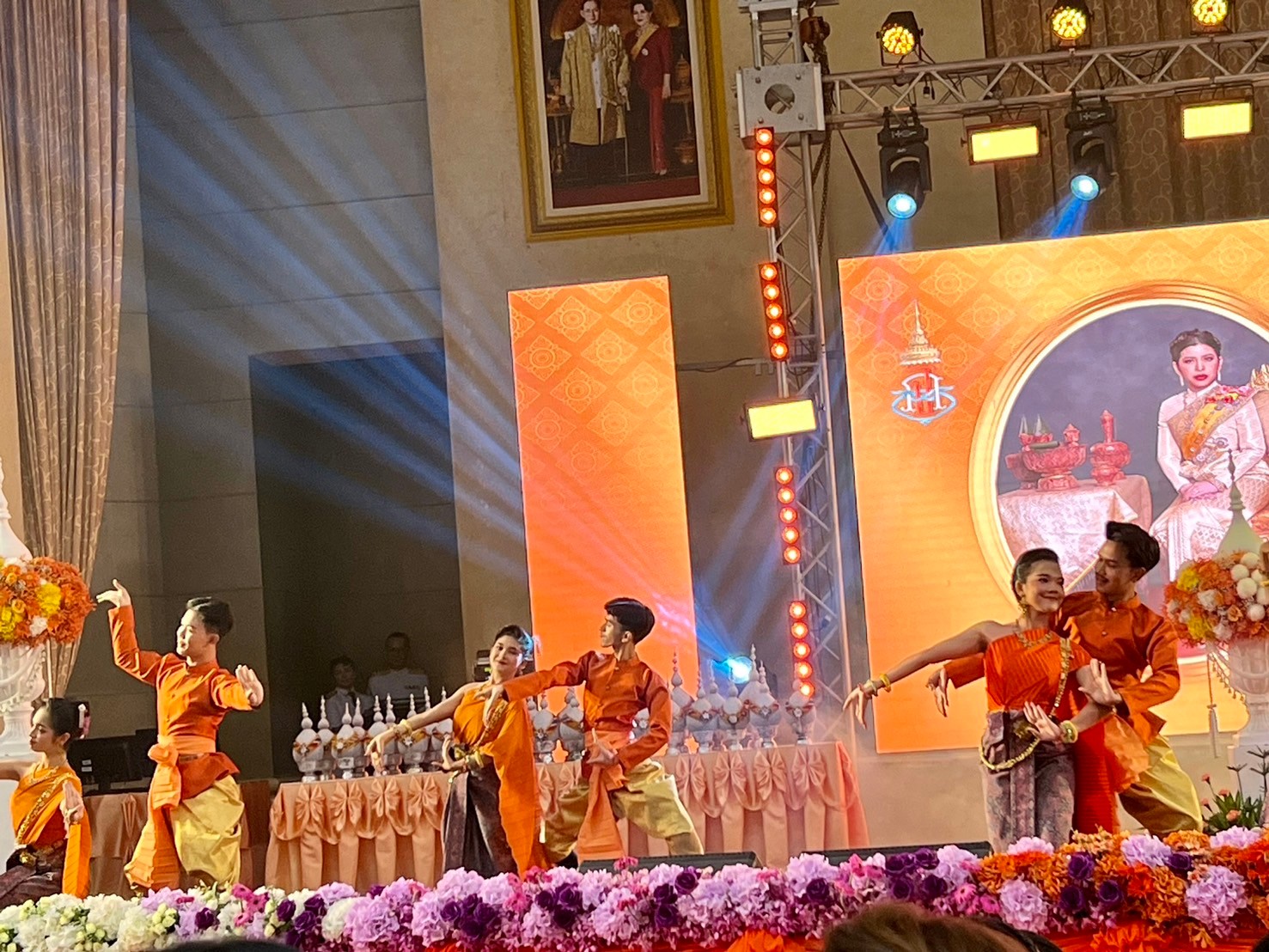 ถวายพระพร