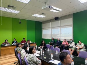 ประชุมการพัฒนาผลงาน