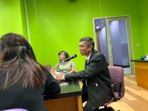 ประชุมการพัฒนาผลงาน