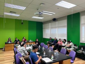 ประชุมการพัฒนาผลงาน