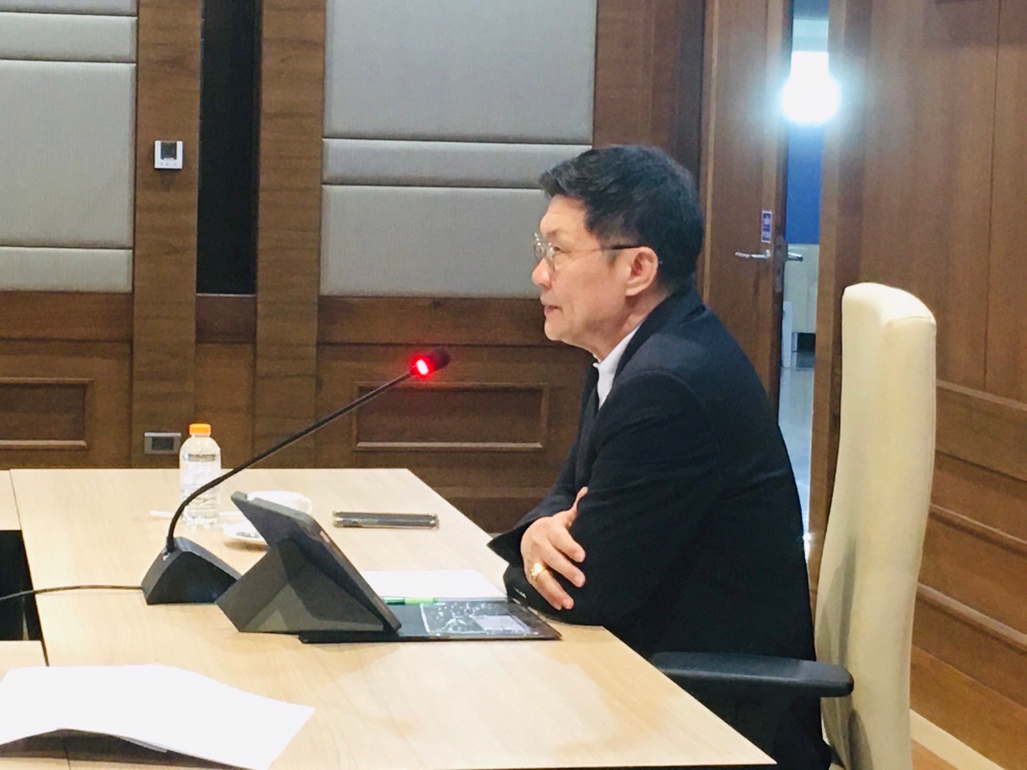 ประชุมส่วนพัสดุ