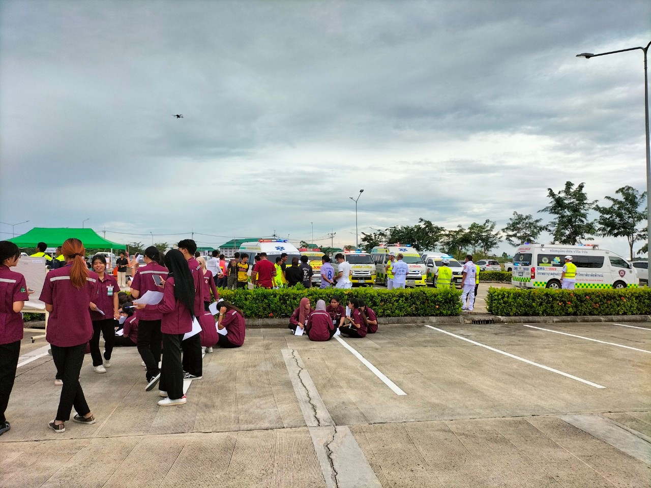 ซ้อมหนีไฟ