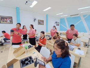 อบรมการใช้งานระบบ RFID