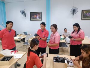 อบรมการใช้งานระบบ RFID