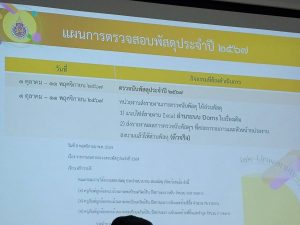 ตรวจสอบพัสดุประจำปี