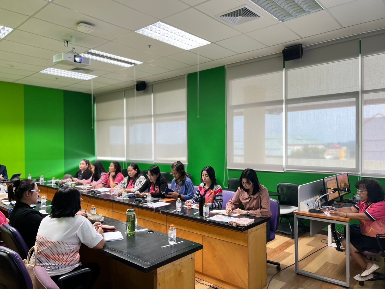 ประชุมส่วนพัสดุ