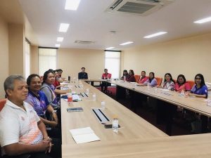 ประชุมส่วนพัสดุ