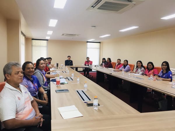 ประชุมส่วนพัสดุ