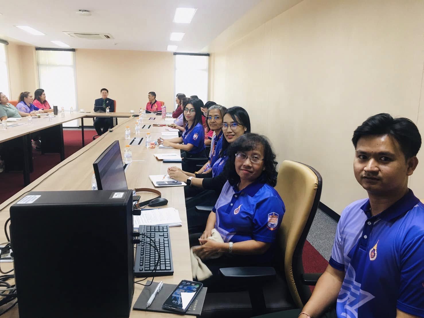 ประชุมส่วนพัสดุ