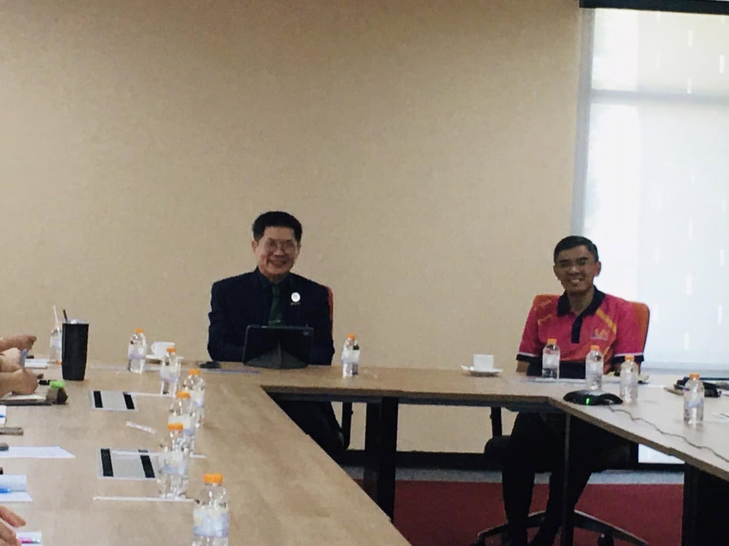 ประชุมส่วนพัสดุ