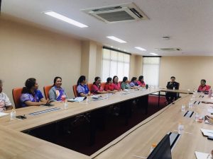 ประชุมส่วนพัสดุ