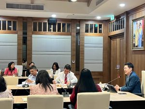 ประชุม ส่วนพัสดุร่วมกับศกพ.