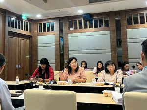 ประชุม ส่วนพัสดุร่วมกับศกพ.