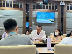 ประชุม ส่วนพัสดุร่วมกับศกพ.