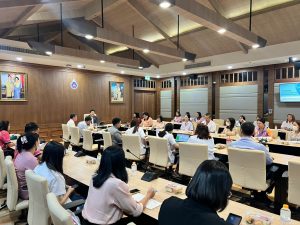 ประชุม ส่วนพัสดุร่วมกับศกพ.