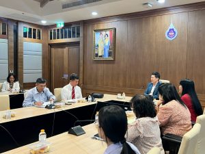 ประชุม ส่วนพัสดุร่วมกับศกพ.