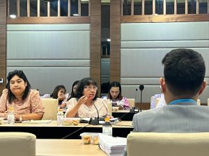 ประชุม ส่วนพัสดุร่วมกับศกพ.