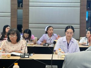 ประชุม ส่วนพัสดุร่วมกับศกพ.