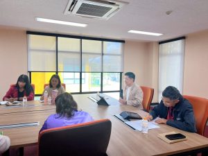 ประชุมส่วนพัสดุ