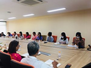 ประชุมส่วนพัสดุ