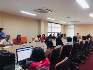 ประชุมส่วนพัสดุ