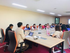 ประชุมส่วนพัสดุ