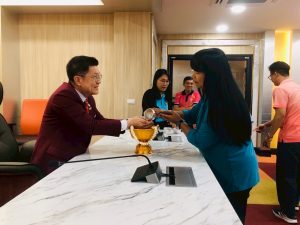 ประชุมส่วนพัสดุ