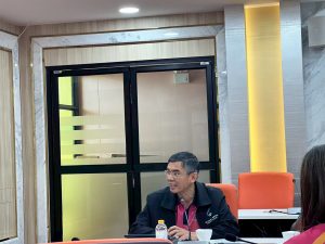 ประชุมส่วนพัสดุ
