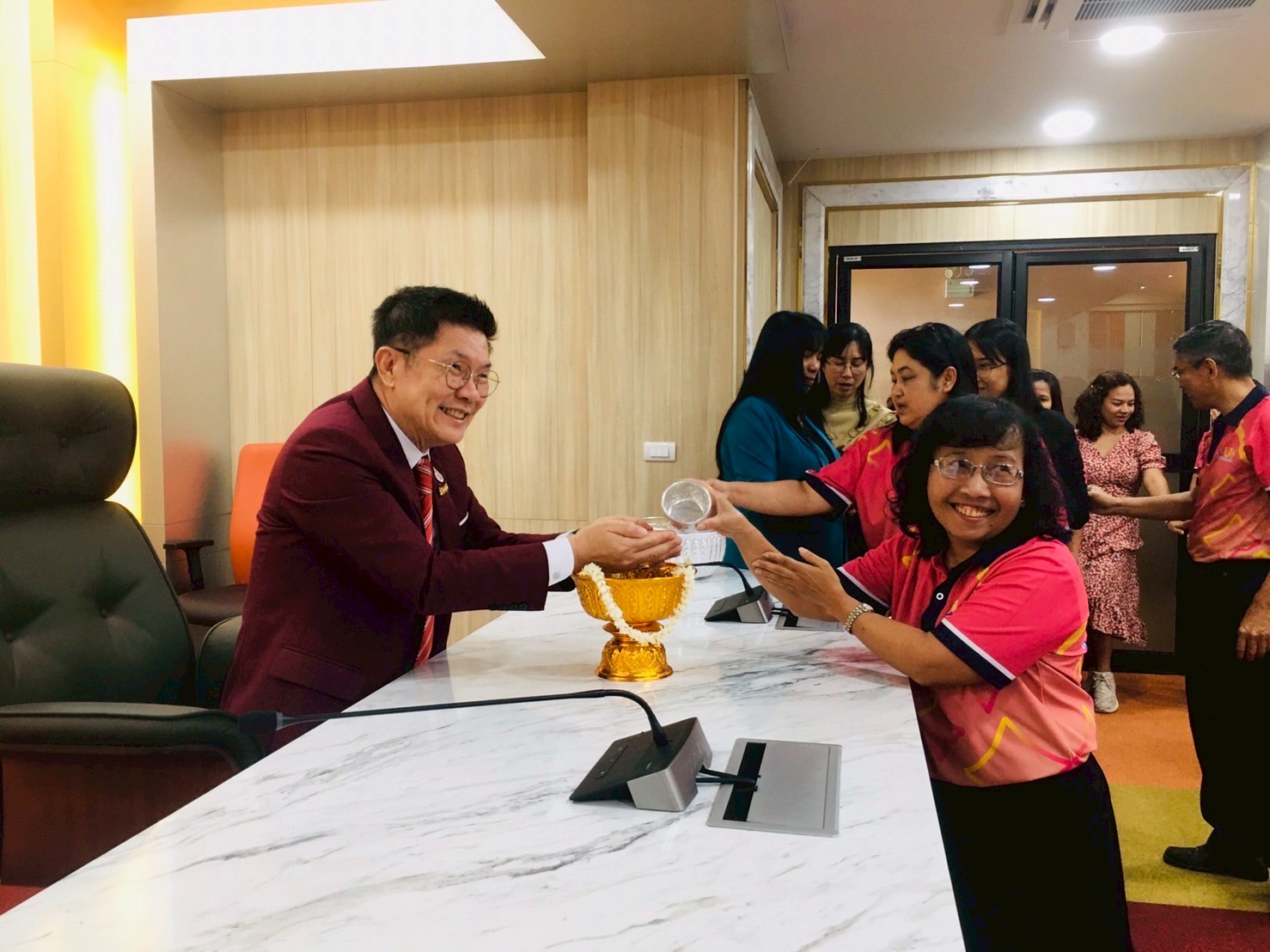ประชุมส่วนพัสดุ