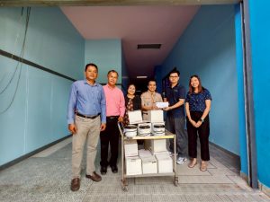 มอบพัสดุ รร.ทุ่งใหญ่