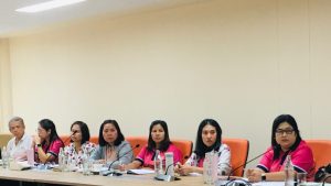 ประชุมส่วนพัสดุ