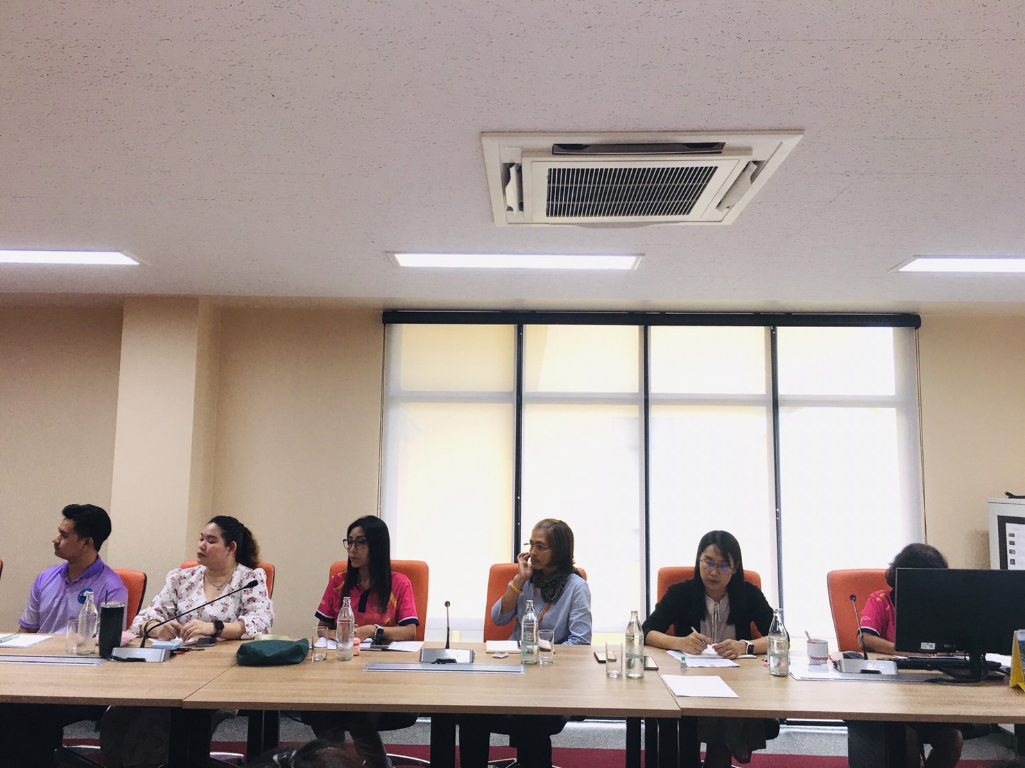 ประชุมส่วนพัสดุ