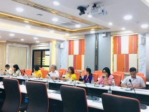 ประชุมส่วนพัสดุ