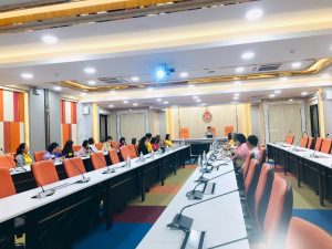 ประชุมส่วนพัสดุ