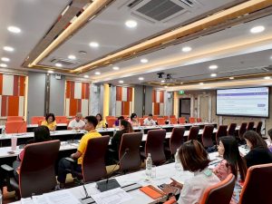 ประชุมส่วนพัสดุ