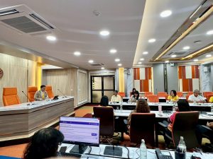 ประชุมส่วนพัสดุ