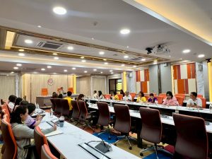 ประชุมส่วนพัสดุ