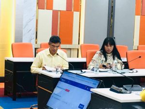 ประชุมส่วนพัสดุ