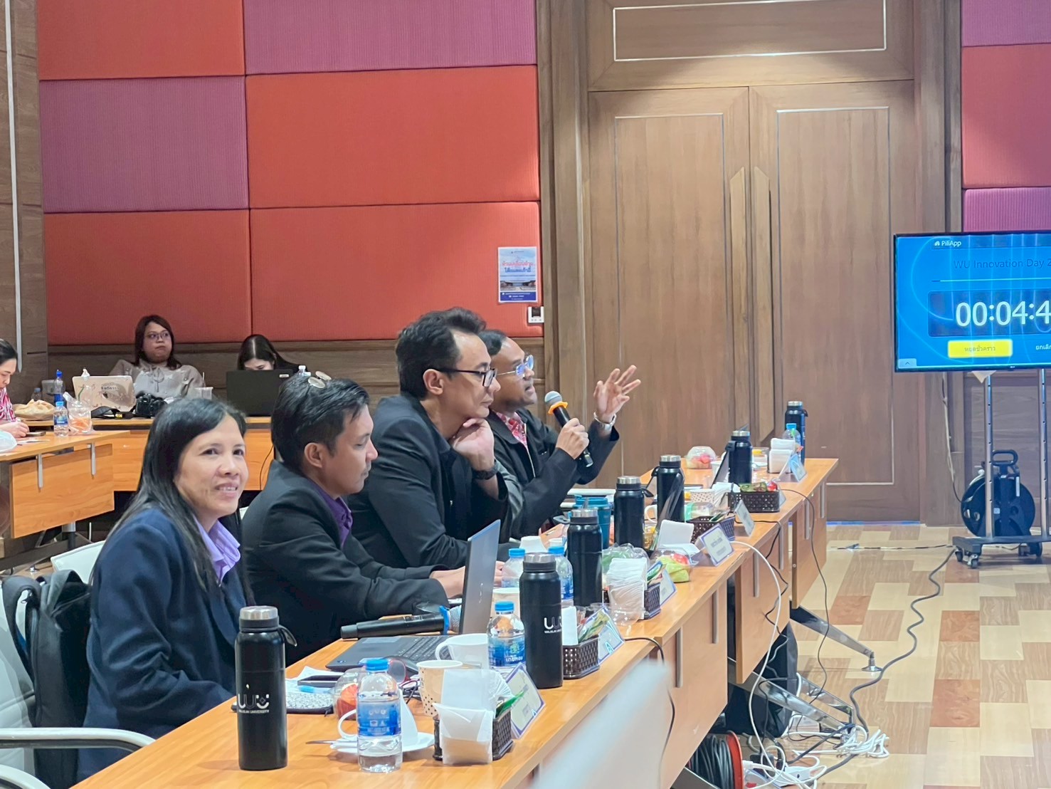 นำเสนอผลงานนวัตกรรม