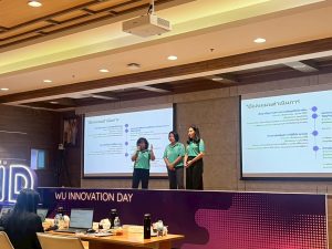 นำเสนอผลงานนวัตกรรม