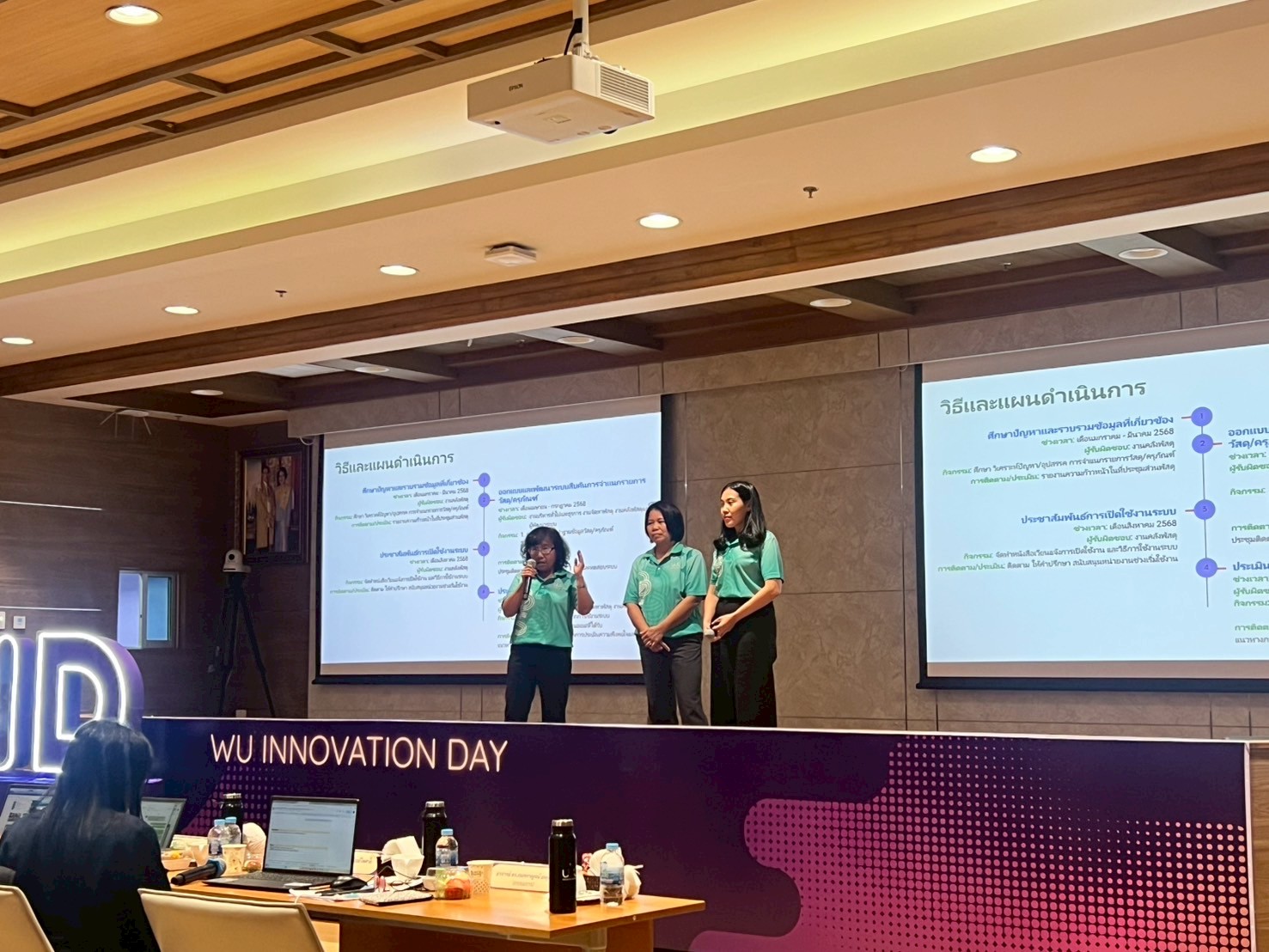 นำเสนอผลงานนวัตกรรม